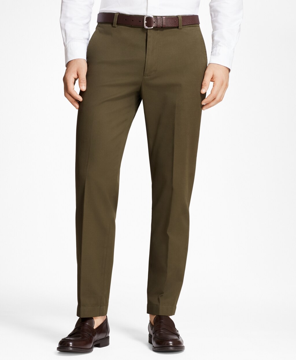 Brooks Brothers Men Milano Fit Supima® Cotton Stretch Chinos