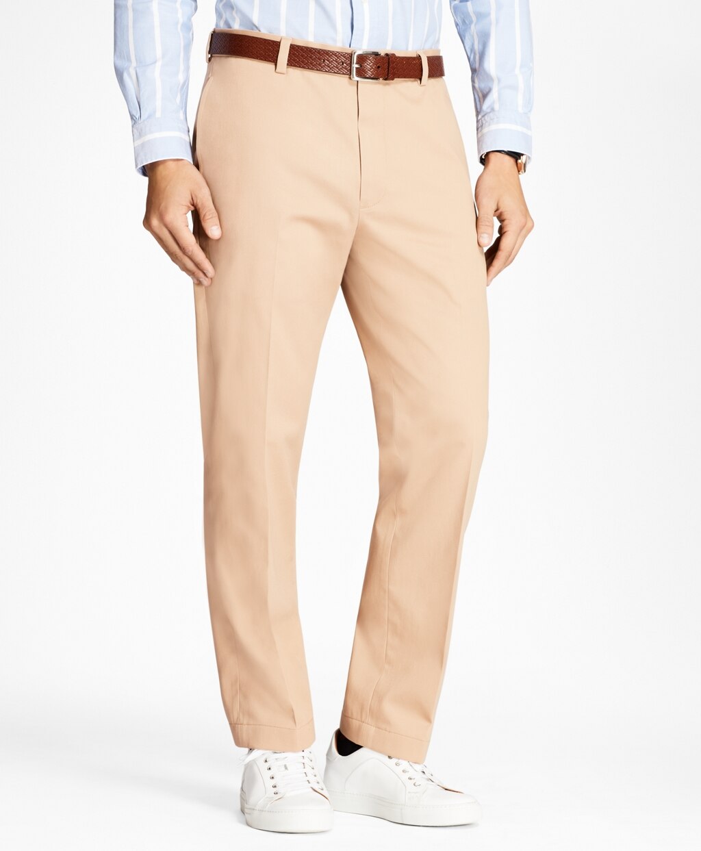Brooks Brothers Men Clark Fit Stretch Advantage Chino® Pants