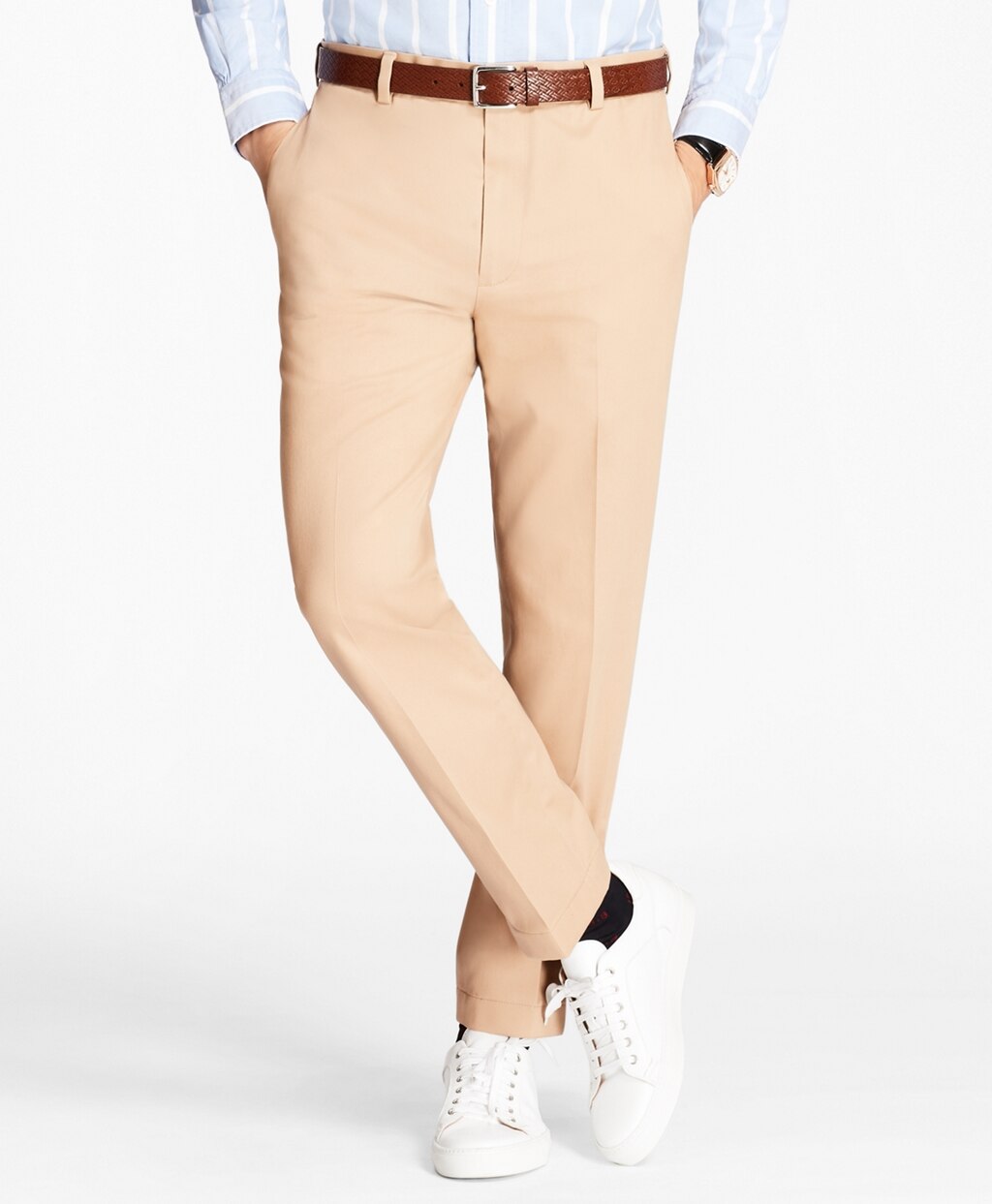 Brooks Brothers Men Clark Fit Stretch Advantage Chino® Pants
