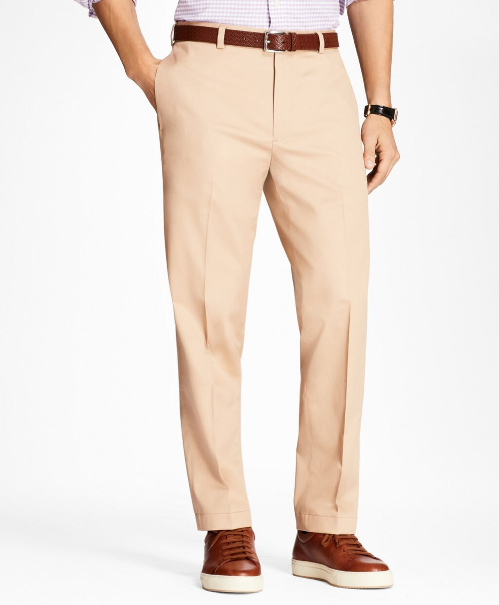 Brooks Brothers Men Clark Fit Lightweight Stretch Advantage Chino® Pants