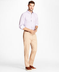Brooks Brothers Men Clark Fit Lightweight Stretch Advantage Chino® Pants
