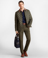 Brooks Brothers Men Clark Fit Supima® Cotton Stretch Chinos