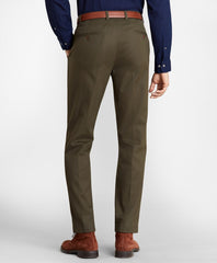 Brooks Brothers Men Clark Fit Supima® Cotton Stretch Chinos