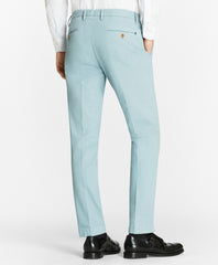 Brooks Brothers Men Soho Fit Garment-Dyed Stretch Broken Twill Chinos