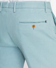 Brooks Brothers Men Soho Fit Garment-Dyed Stretch Broken Twill Chinos