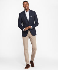 Brooks Brothers Men Soho Fit Cotton Twill Stretch Chinos