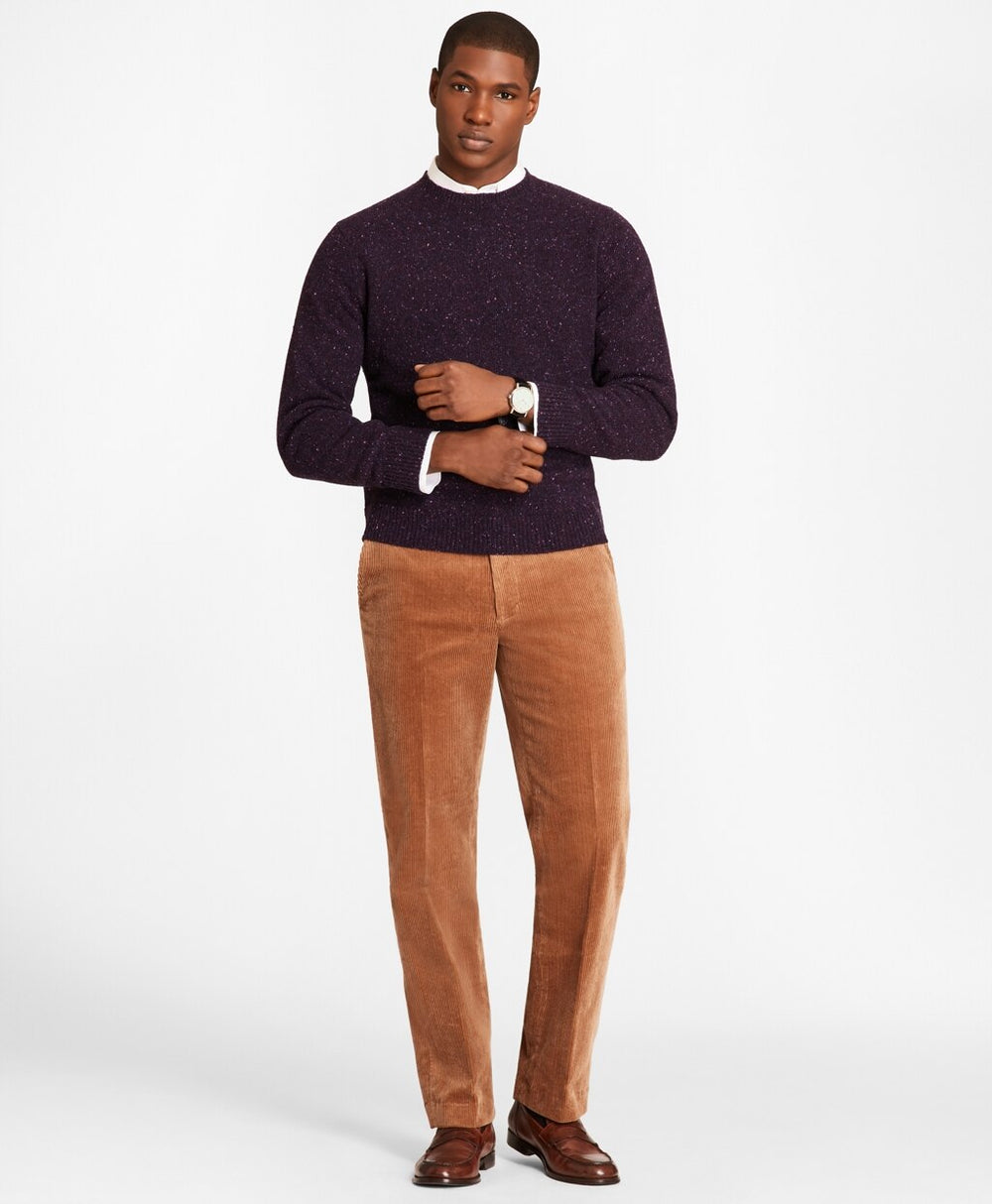 Brooks Brothers Men Clark Fit Wide Wale Stretch Corduroys