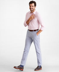 Brooks Brothers Men Milano Fit Stripe Seersucker Pants
