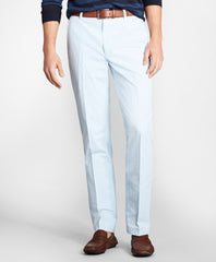 Brooks Brothers Men Clark Fit Stripe Seersucker Pants