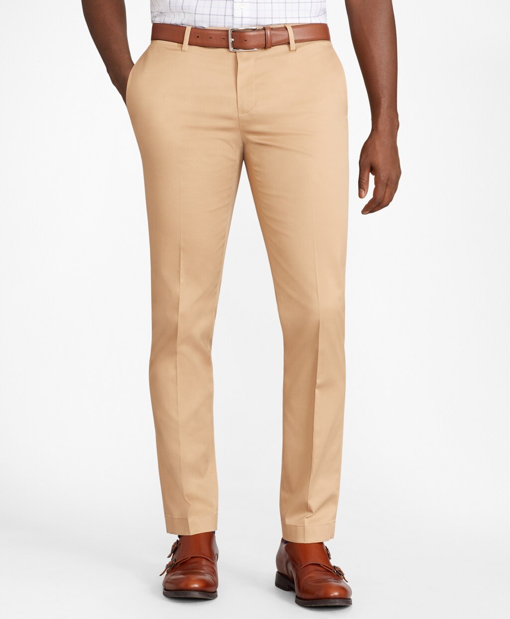 Brooks Brothers Men Soho Fit Lightweight Stretch Advantage Chino® Pants