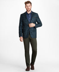 Brooks Brothers Men Five-Pocket Selvedge Twill Pants