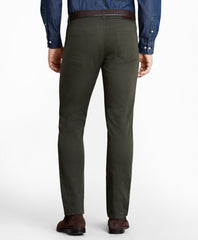 Brooks Brothers Men Five-Pocket Selvedge Twill Pants