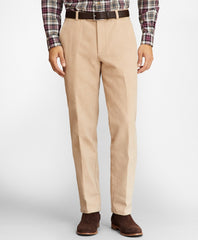 Brooks Brothers Men Clark Fit Flannel Lined Chinos