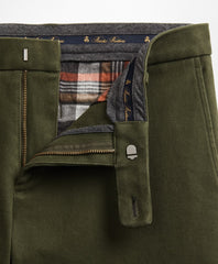 Brooks Brothers Men Soho Fit Brushed Twill Stretch Chinos