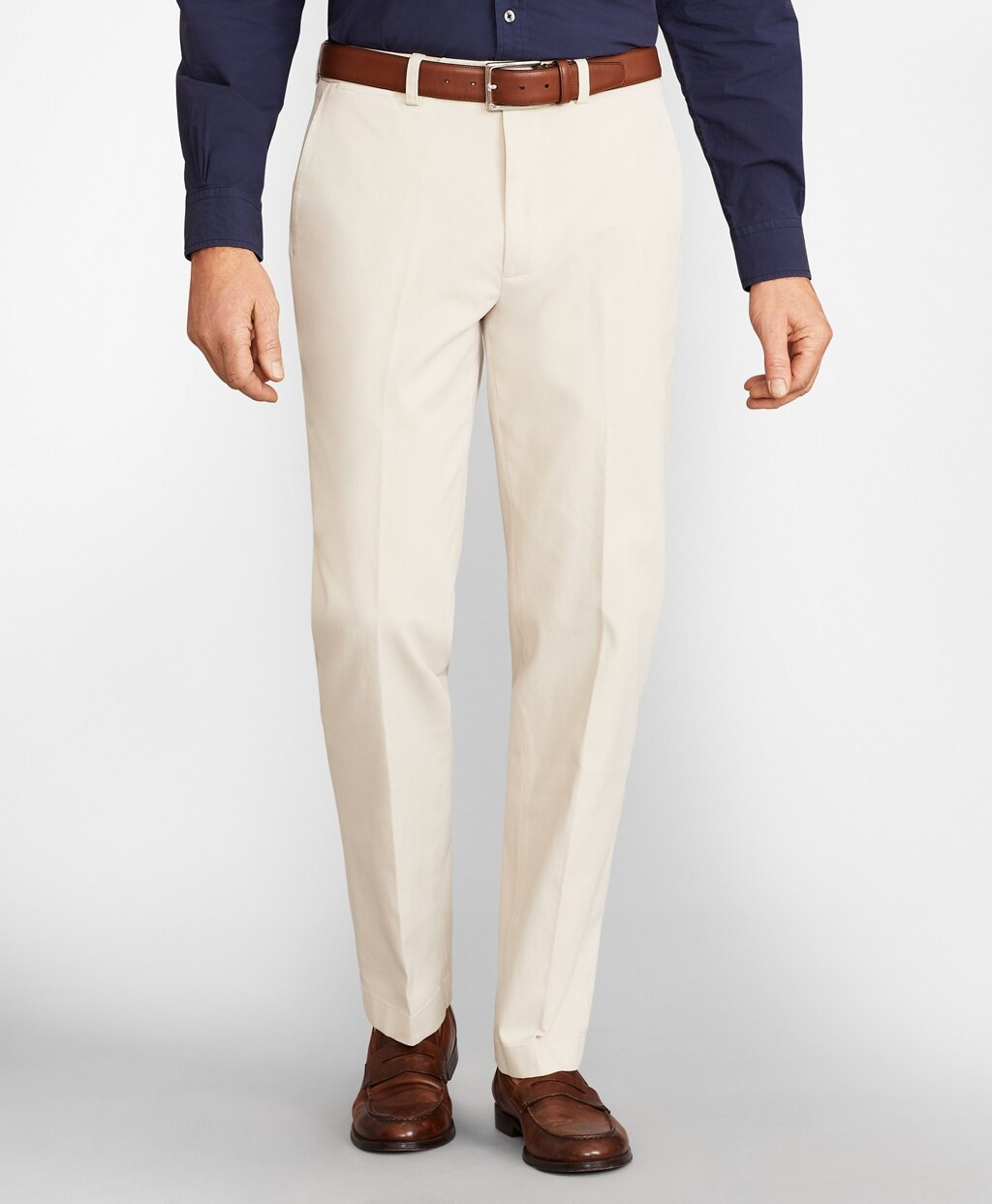 Brooks Brothers Men Clark Fit Twill Chino Pants