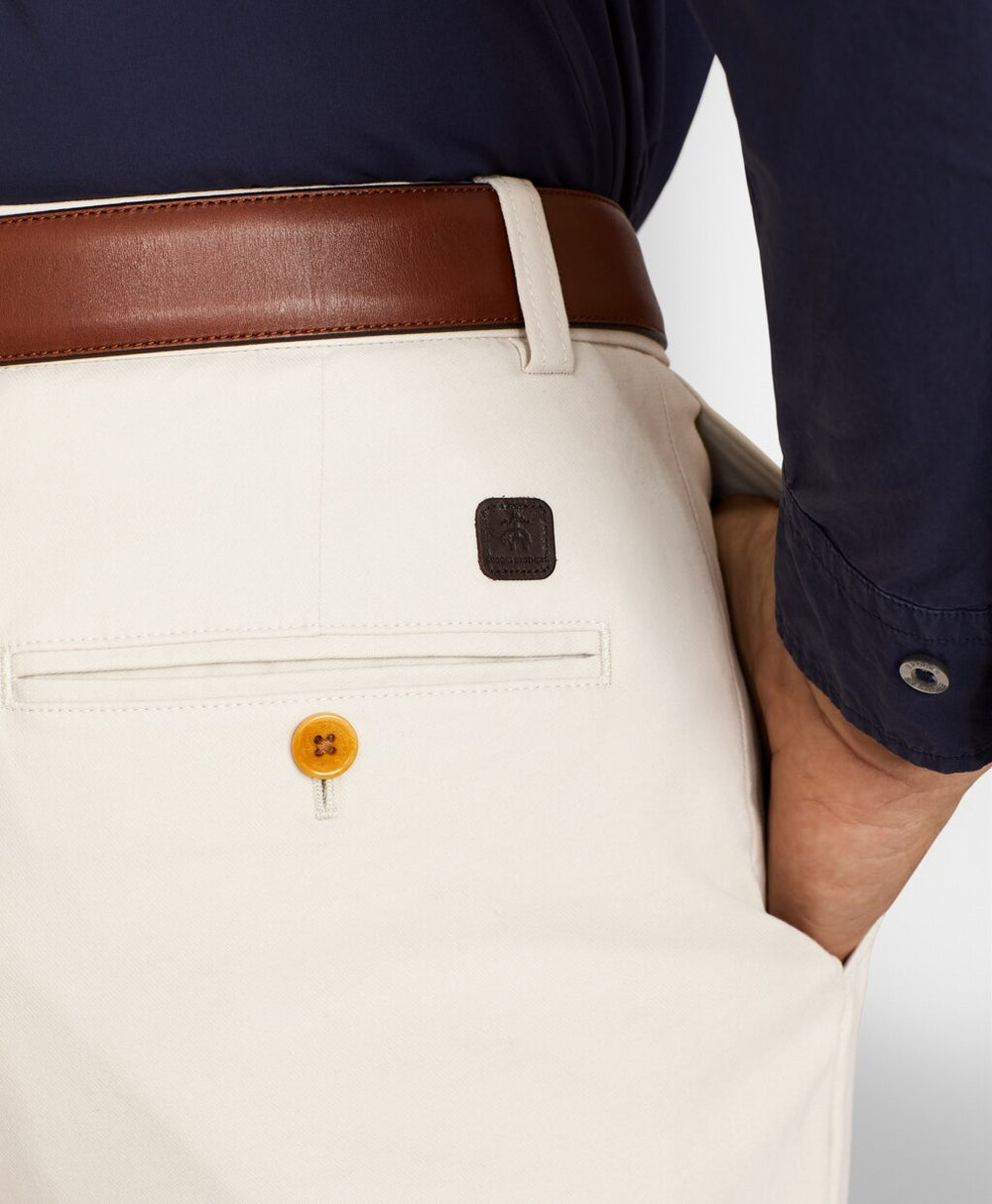 Brooks Brothers Men Clark Fit Twill Chino Pants