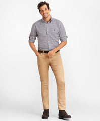 Brooks Brothers Men Slim-Fit Lightweight Stretch Advantage Chino® Five-Pocket Pants