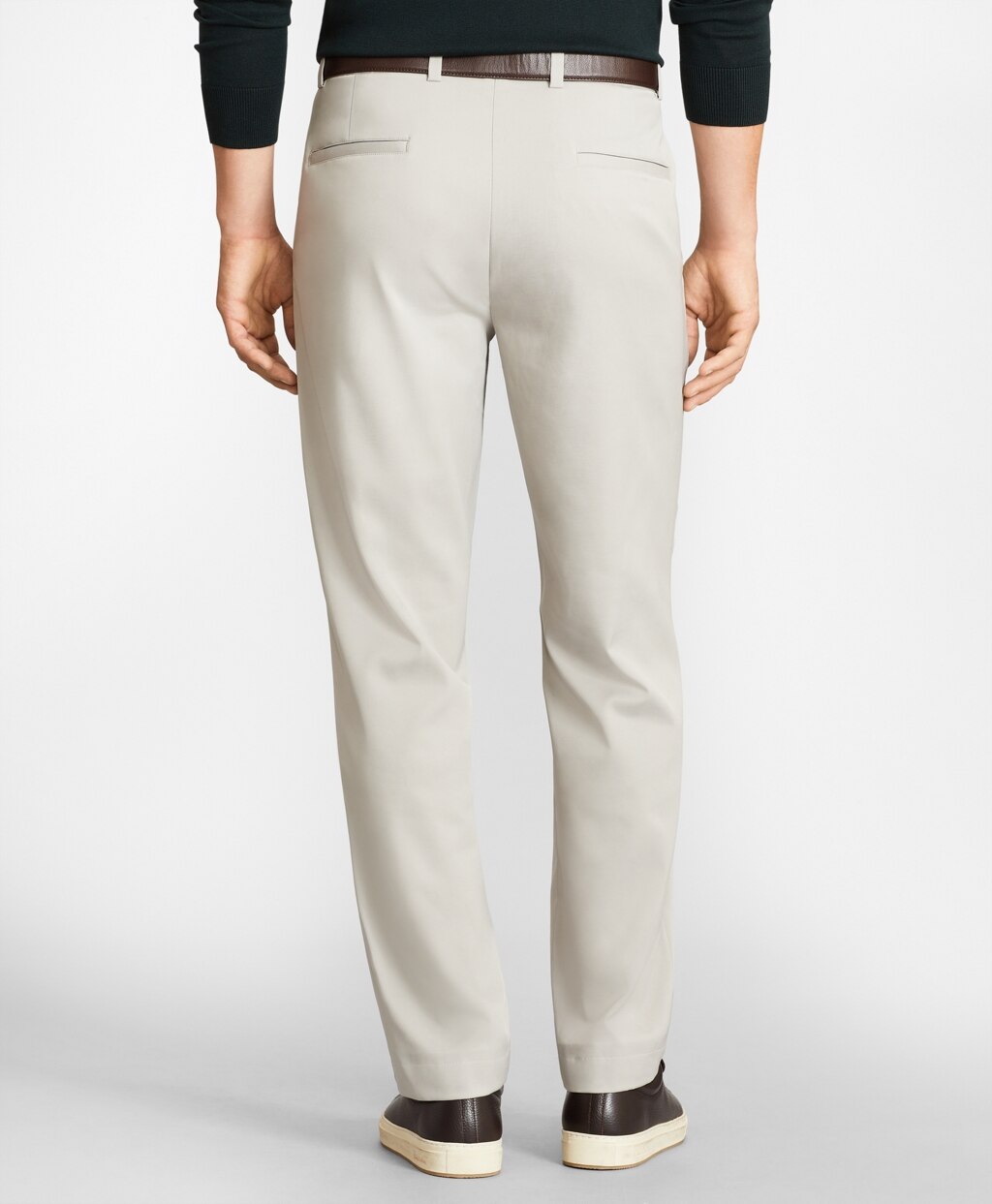 Brooks Brothers Men Clark Fit Tech Chino Pants