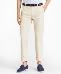 Brooks Brothers Men Milano Fit Garment-Dyed Stretch Chino Pants