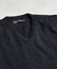 Brooks Brothers Men Golden Fleece® 3-D Knit Cashmere V-Neck Sweater