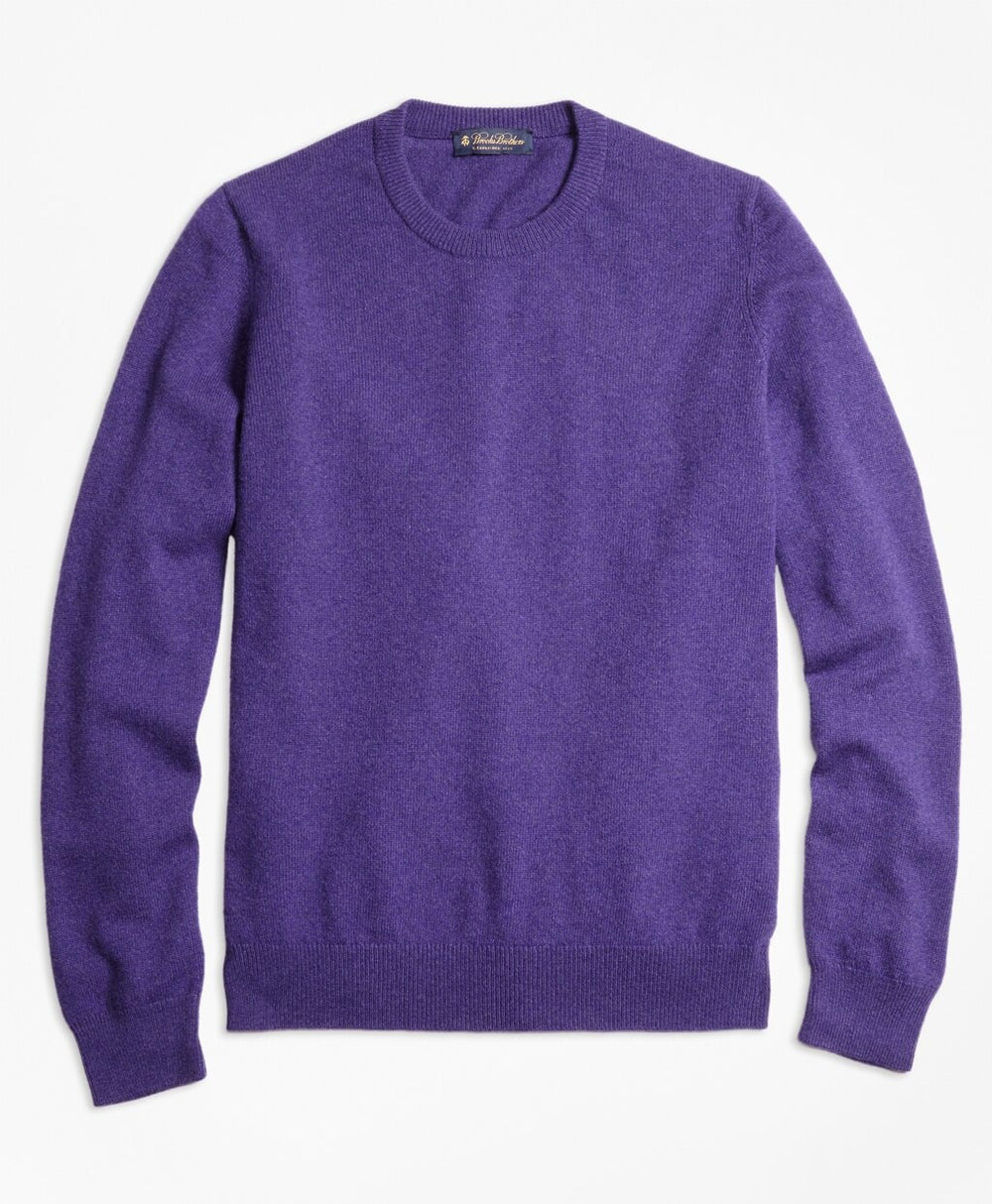 Brooks Brothers Men Cashmere Crewneck Sweater