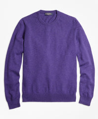 Brooks Brothers Men Cashmere Crewneck Sweater