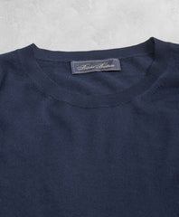 Brooks Brothers Men Golden Fleece® 3-D Knit Fine-Gauge Merino Crewneck Sweater