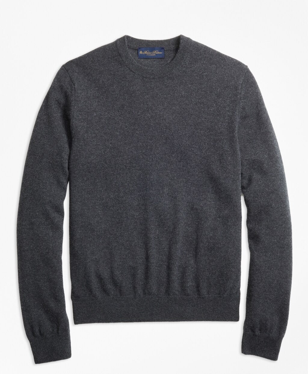 Brooks Brothers Men Crewneck Cashmere Sweater