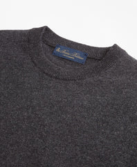Brooks Brothers Men Crewneck Cashmere Sweater