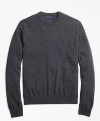 Brooks Brothers Men Crewneck Cashmere Sweater