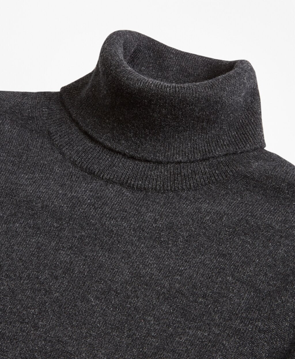 Brooks Brothers Men Turtleneck Cashmere Sweater
