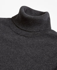 Brooks Brothers Men Turtleneck Cashmere Sweater