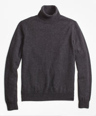 Brooks Brothers Men Turtleneck Cashmere Sweater