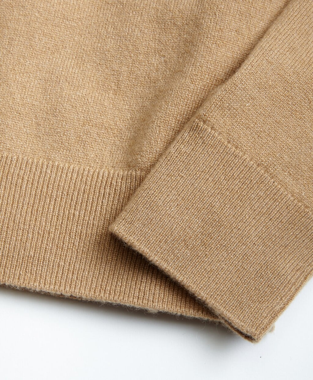 Brooks Brothers Men Golden Fleece® 3-D Knit Cashmere Turtleneck
