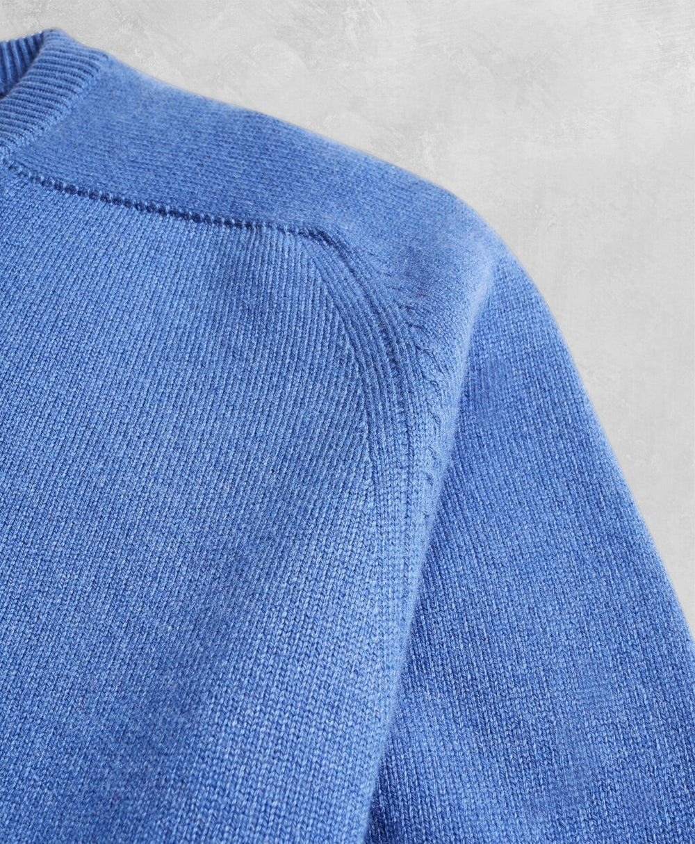 Brooks Brothers Men Golden Fleece® 3-D Knit Cashmere Crewneck Sweater