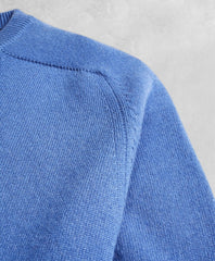 Brooks Brothers Men Golden Fleece® 3-D Knit Cashmere Crewneck Sweater