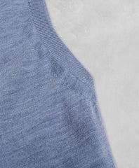 Brooks Brothers Men Golden Fleece® 3-D Knit Fine-Gauge Merino Button-Front Vest