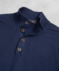 Brooks Brothers Men Golden Fleece® 3-D Knit Henley