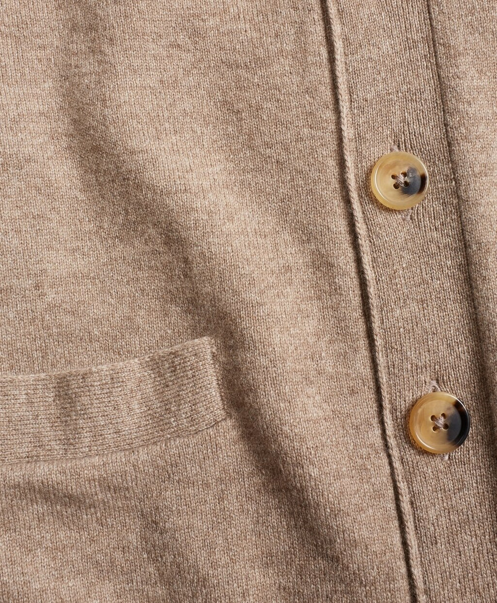 Brooks Brothers Men Cashmere Cardigan