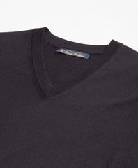 Brooks Brothers Men BrooksTech™ Merino Wool V-Neck Sweater