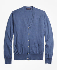 Brooks Brothers Men BrooksTech™ Merino Wool Button-Front Cardigan