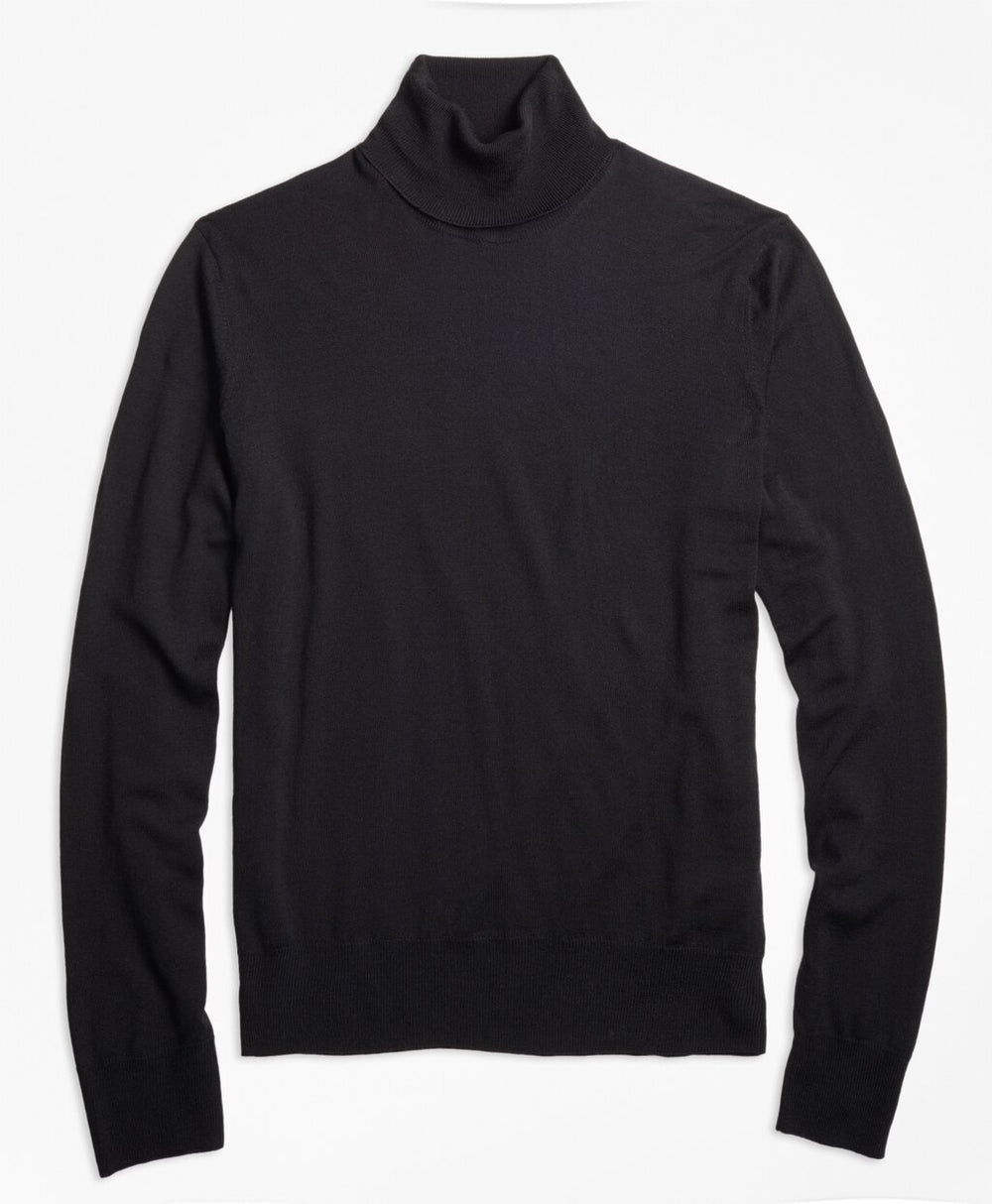 Brooks Brothers Men BrooksTech™ Merino Wool Turtleneck Sweater