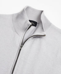 Brooks Brothers Men Golden Fleece® 3-D Knit Full-Zip Sweater