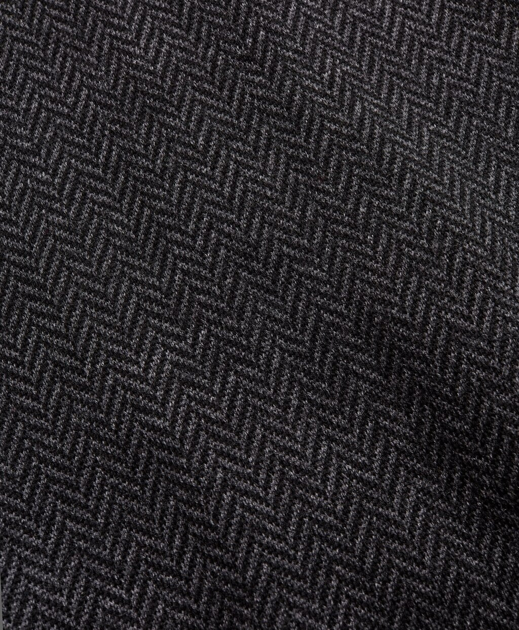 Brooks Brothers Men Washable Merino Wool Herringbone Half-Zip