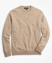 Brooks Brothers Men Two-Ply Cashmere Raglan Crewneck Sweater