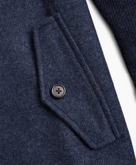 Brooks Brothers Men Golden Fleece® Wool Zip-Up Sweater Jacket