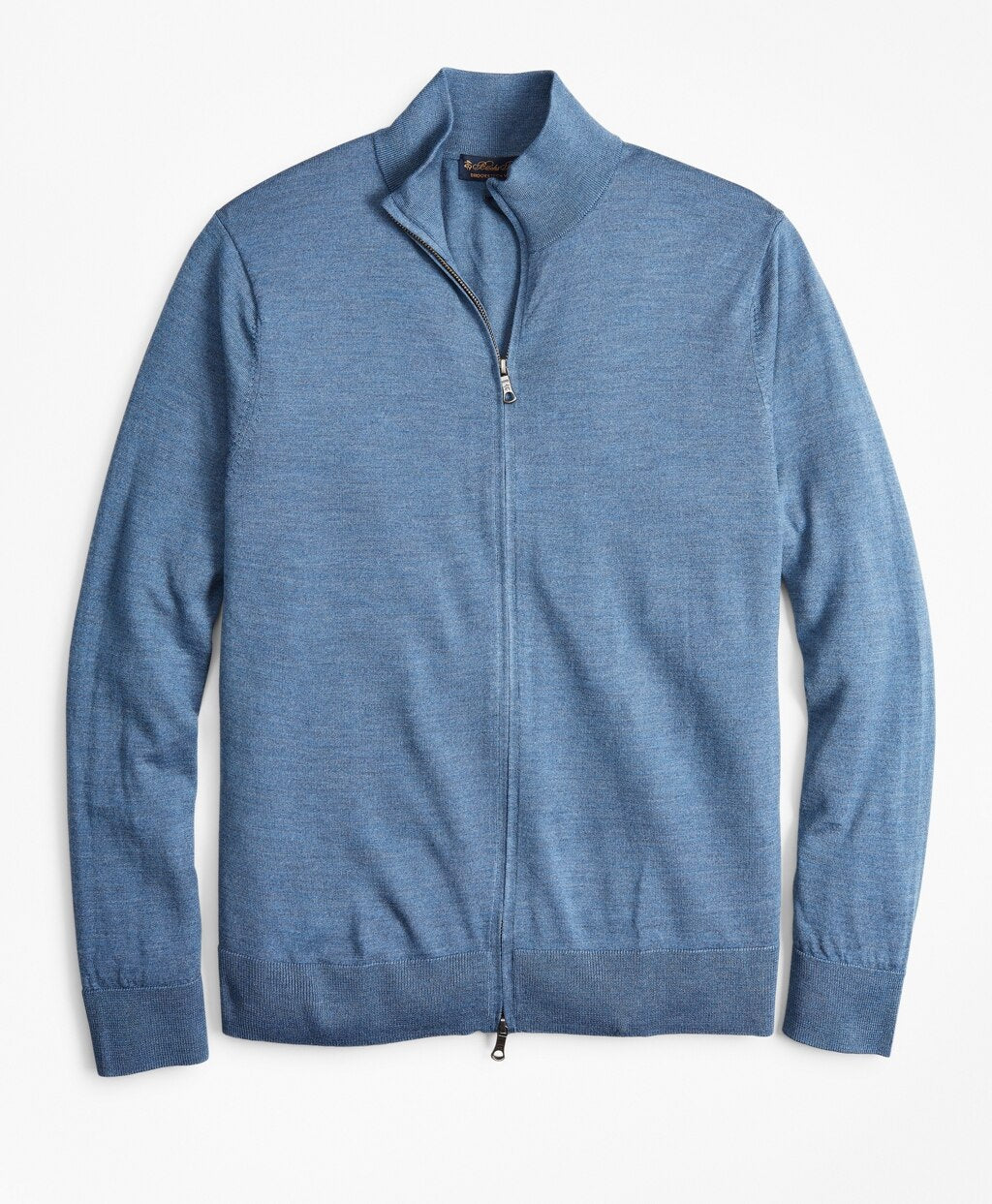 Brooks Brothers Men BrooksTech™ Merino Wool Full-Zip Sweater