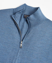 Brooks Brothers Men BrooksTech™ Merino Wool Full-Zip Sweater