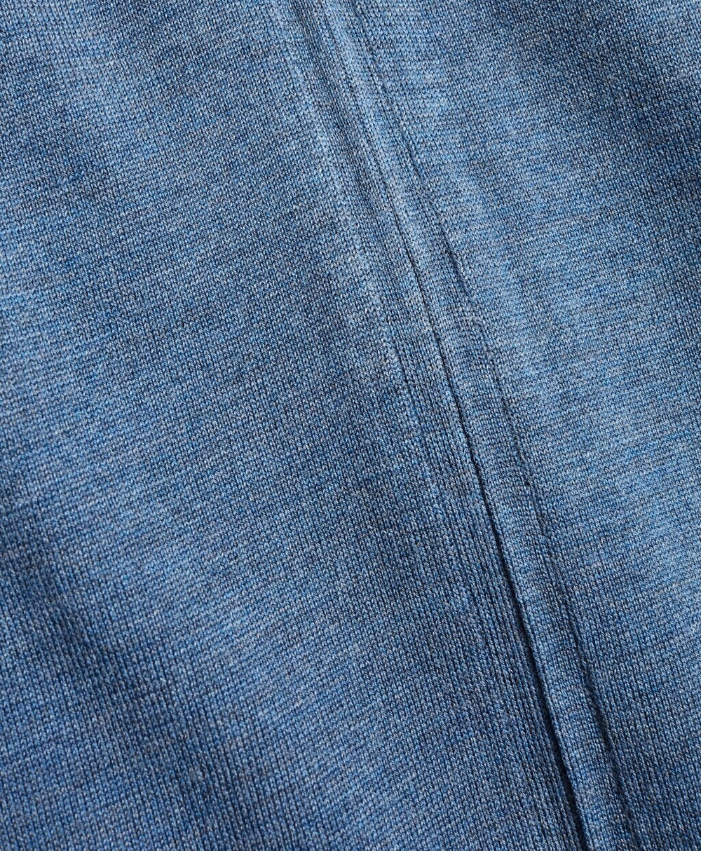 Brooks Brothers Men BrooksTech™ Merino Wool Full-Zip Sweater