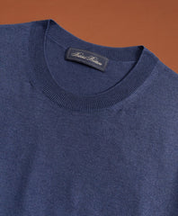 Brooks Brothers Men Golden Fleece® Short-Sleeve Silk Sweater
